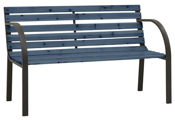 Dětská zahradní lavička 81 cm čínská jedle šedá 317120