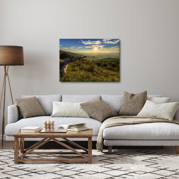Obraz - Výhled do okolí (70x50 cm)