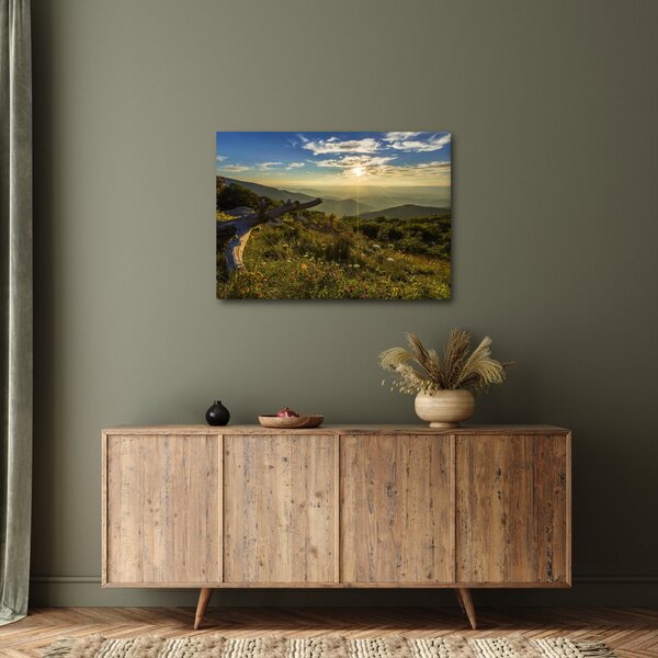 Obraz - Výhled do okolí (70x50 cm)