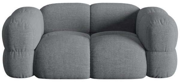 -25 % Dny MOMENTI– Cosmopolitan Design Šedá dvoumístná pohovka Loretto 180 cm