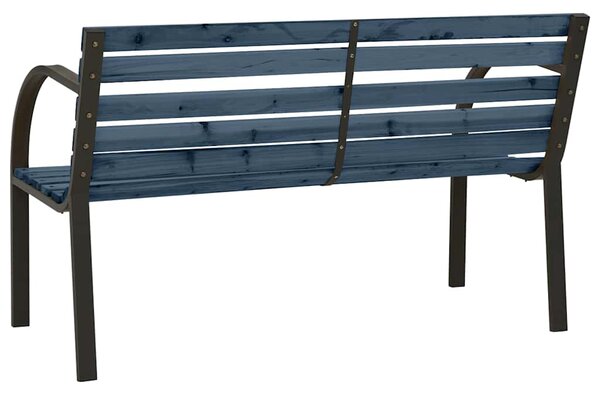 Dětská zahradní lavička 81 cm čínská jedle šedá 317120