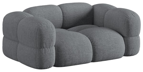 -25 % Dny MOMENTI– Cosmopolitan Design Šedá dvoumístná pohovka Loretto 180 cm