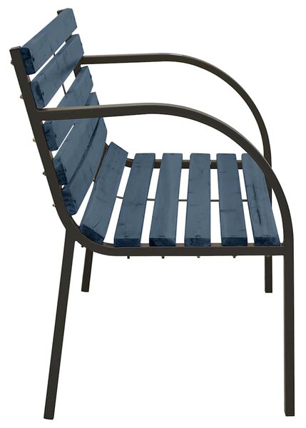Dětská zahradní lavička 81 cm čínská jedle šedá 317120