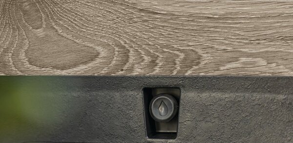 Vyvýšený záhon Deco – Keter