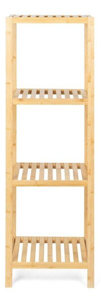 Bambusový koupelnový regál v přírodní barvě 37x110 cm Skaren – Bonami Essentials