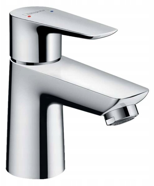 Umyvadlová baterie stojánková Hansgrohe Talis E stříbrná