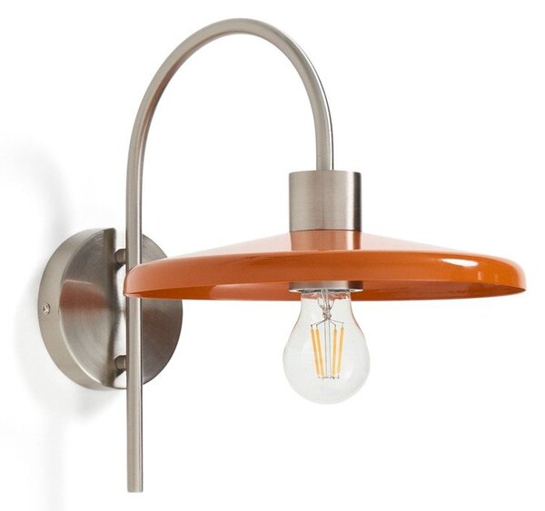Oranžové nástěnné svítidlo ø 27 cm Nuvira – Kave Home