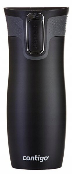 Termohrnek Contigo West Loop 2.0 470 ml - matná černá