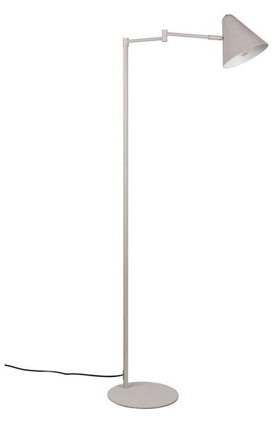Slonovinová stojací lampa s ohybatelnou konstrukcí (výška 126,5 cm) Cosima – Trio
