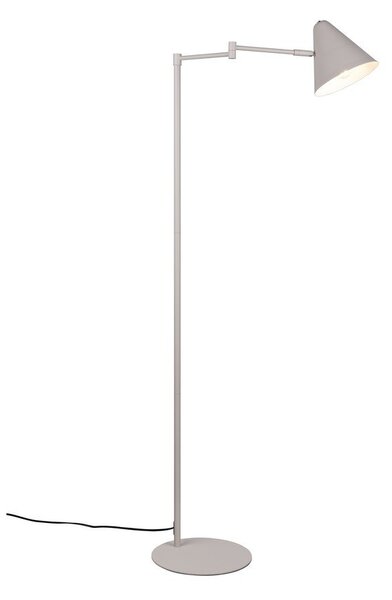 Slonovinová stojací lampa s ohybatelnou konstrukcí (výška 126,5 cm) Cosima – Trio
