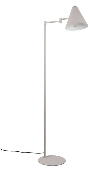 Slonovinová stojací lampa s ohybatelnou konstrukcí (výška 126,5 cm) Cosima – Trio