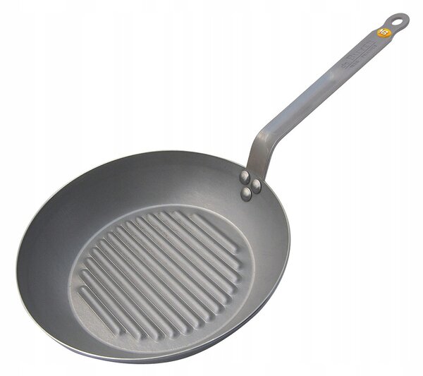 Grilovací pánev de Buyer Mineral B 26 cm ocel ocel