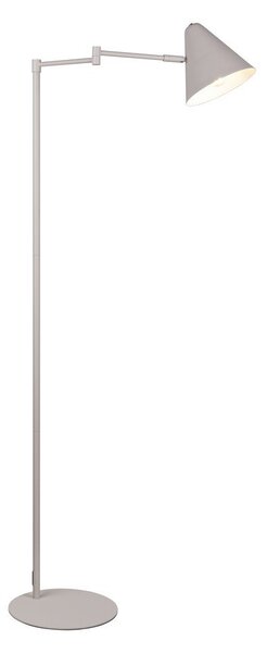 Slonovinová stojací lampa s ohybatelnou konstrukcí (výška 126,5 cm) Cosima – Trio