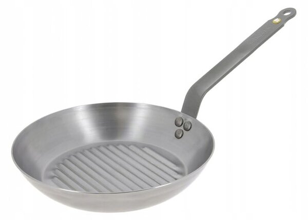 Grilovací pánev de Buyer Mineral B 26 cm ocel ocel
