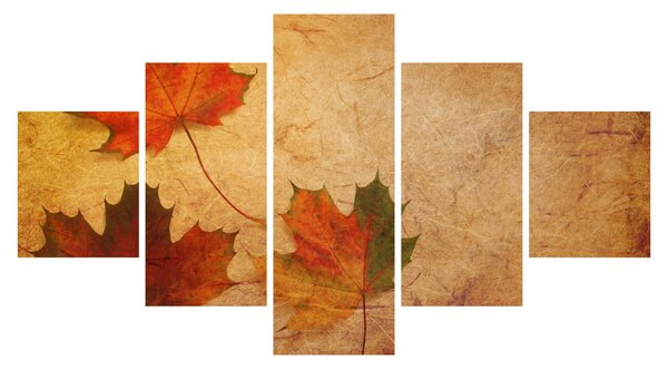 Obraz s podzimním motivem (125x70 cm)