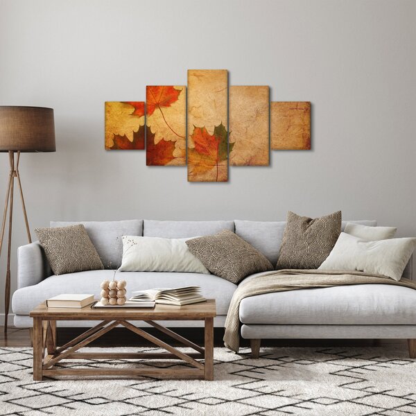 Obraz s podzimním motivem (125x70 cm)