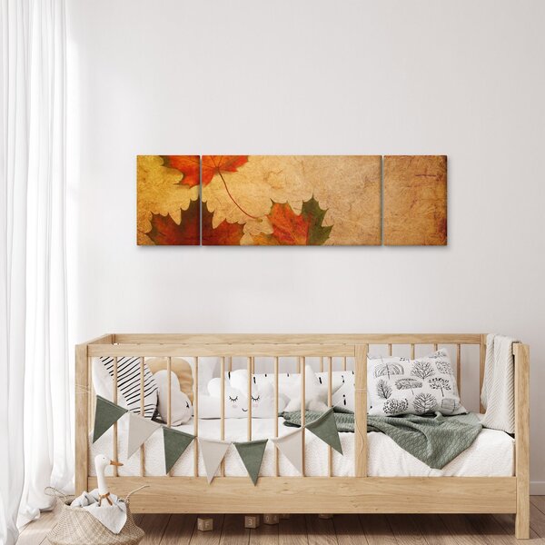 Obraz s podzimním motivem (170x50 cm)
