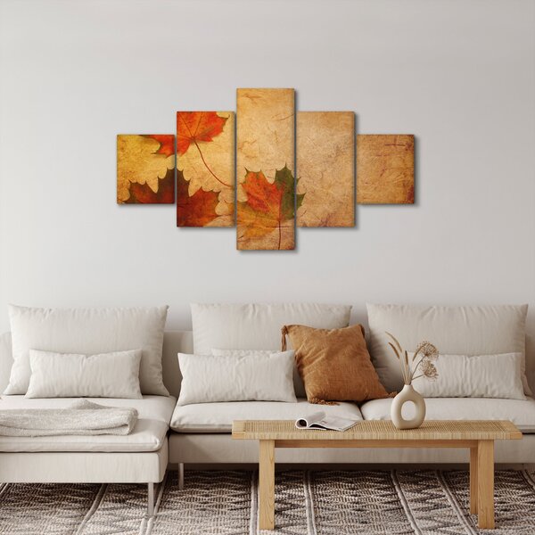 Obraz s podzimním motivem (125x70 cm)