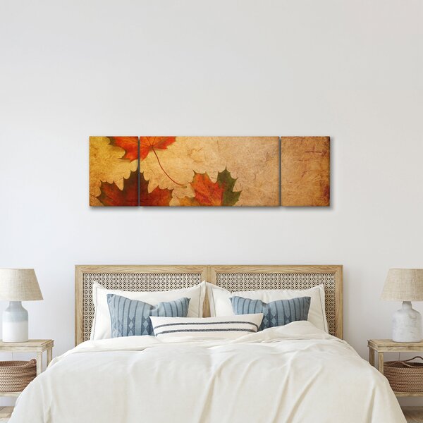 Obraz s podzimním motivem (170x50 cm)