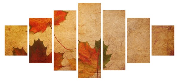 Obraz s podzimním motivem (210x100 cm)