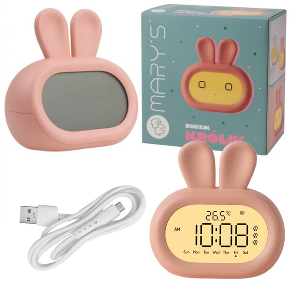 BUDÍK LAMPKA KRÁLÍK RŮŽOVÝ MARY'S