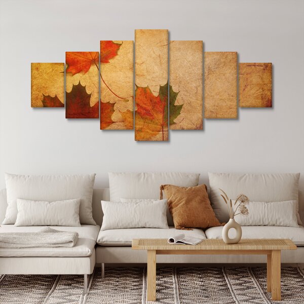 Obraz s podzimním motivem (210x100 cm)