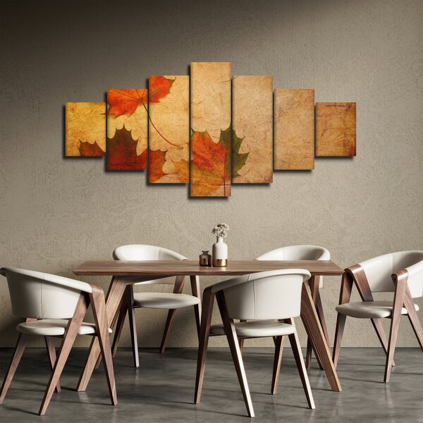 Obraz s podzimním motivem (210x100 cm)
