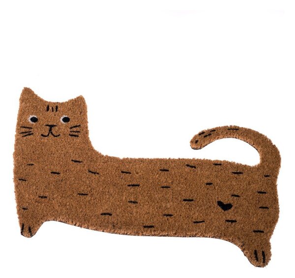 Rohožka z kokosového vlákna 40x60 cm Cat – Dakls