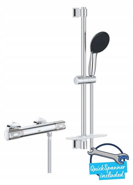 Grohe Precision Feel termostatická sprchová baterie s tyčí 34791001