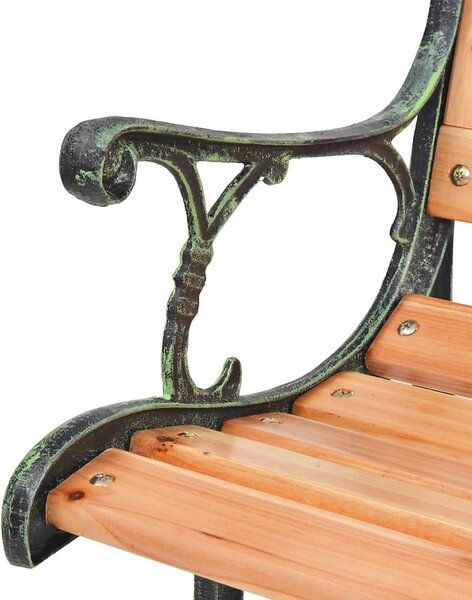Zahradní lavice Linder Exclusiv MC4365 125x52x74 cm