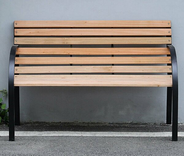 Zahradní lavice Linder Exclusiv PARK MC4350 122x80x60 cm