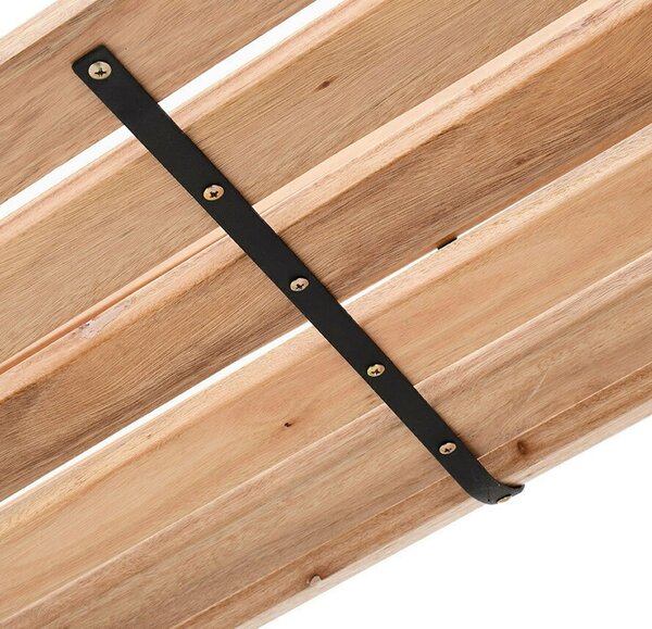Zahradní lavice Linder Exclusiv PARK MC4350 122x80x60 cm