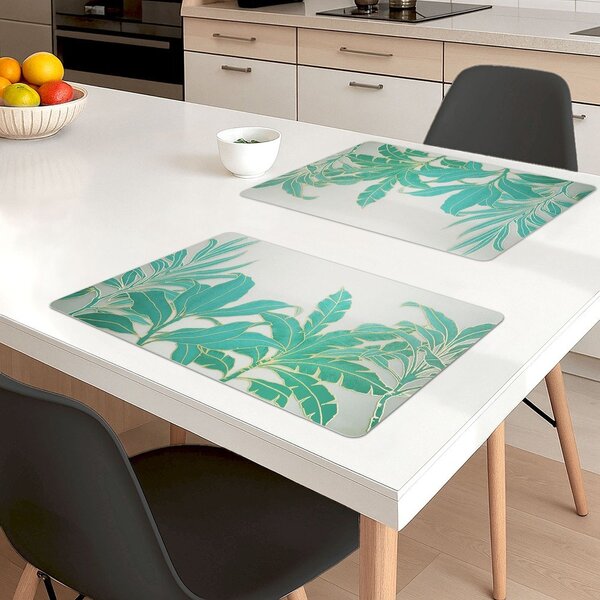 Plastové prostírání 44x28,5 cm Vayana – douceur d'intérieur