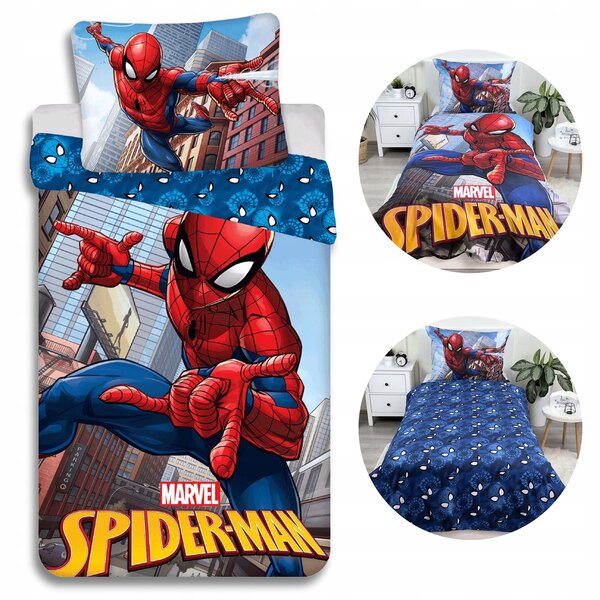 Dětské povlečení Spiderman 6464 140x200 JERRY FABRICS