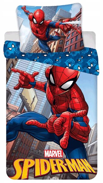 Dětské povlečení Spiderman 6464 140x200 JERRY FABRICS