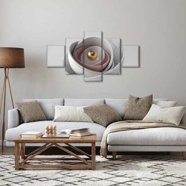 Obraz - Zlatá perla (125x70 cm)