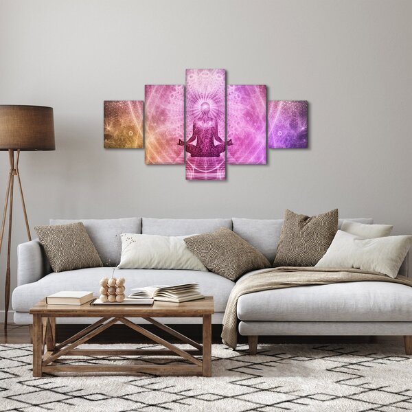 Obraz - Meditační aura (125x70 cm)