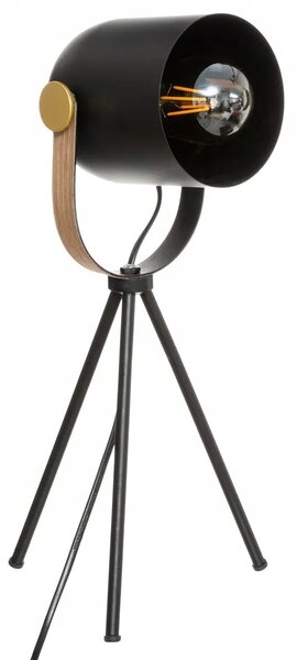 Stolní lampa Atmosphera Černá stolní lampa 25 W