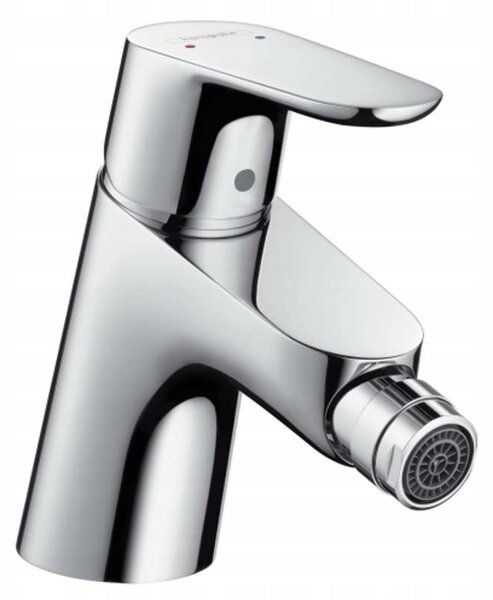 Bidetová baterie Hansgrohe Focus stříbrná