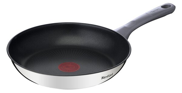 Nerezová pánev s nepřilnavým povrchem ø 24 cm Daily Cook G7300455 – Tefal