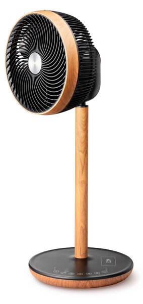 Cirkulační ventilátor v dekoru dřeva Clean Air Optima CA-408 Smart
