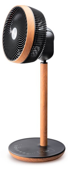 Cirkulační ventilátor v dekoru dřeva Clean Air Optima CA-408 Smart