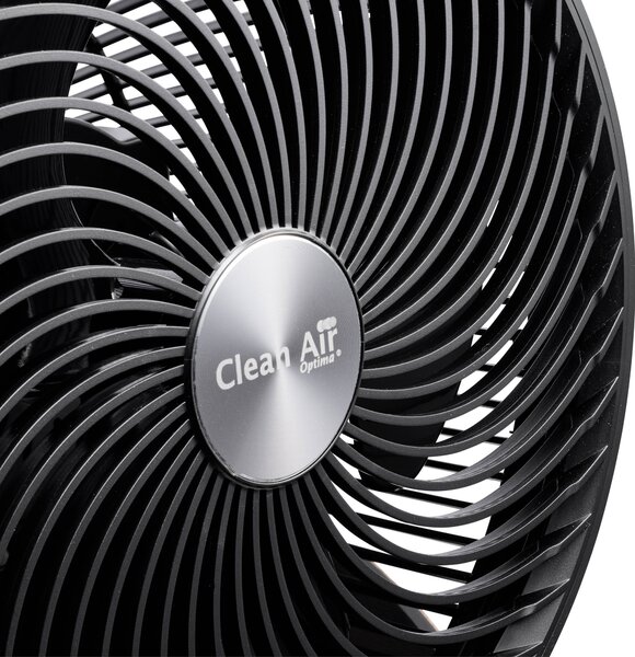 Cirkulační ventilátor v dekoru dřeva Clean Air Optima CA-408 Smart