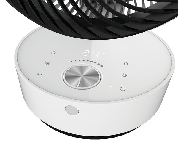 Cirkulační ventilátor s ionizátorem Clean Air Optima CA-404W, bílá