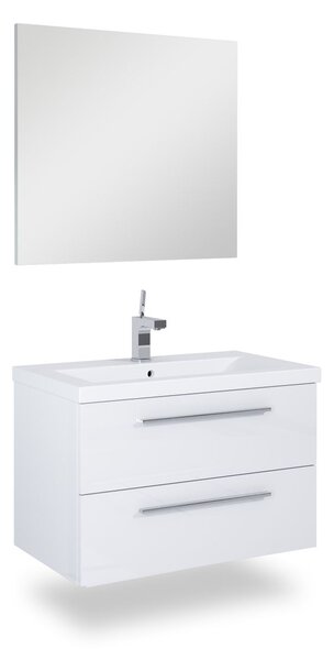 Koupelnový set Xona, 48 × 80 × 41 cm, MDF