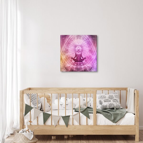 Obraz - Meditační aura (30x30 cm)