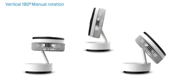 Cirkulační ventilátor s ionizátorem Clean Air Optima CA-404W, bílá