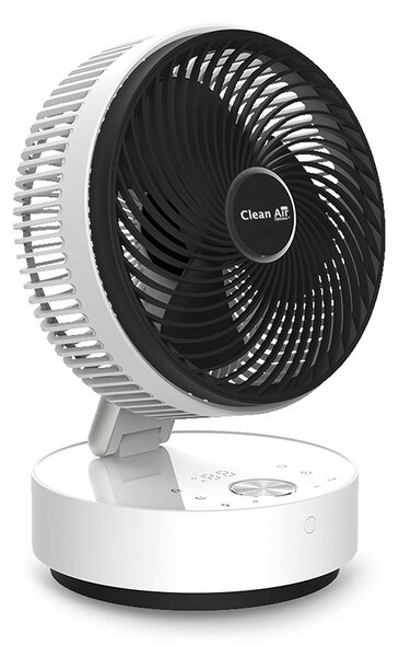 Cirkulační ventilátor s ionizátorem Clean Air Optima CA-404W, bílá