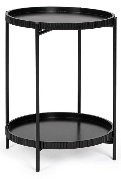 Kovový kulatý odkládací stolek ø 42 cm Herdys – Yes Everyday