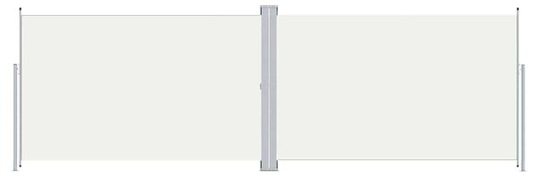 Zatahovací boční markýza krémová 200 x 600 cm 318007